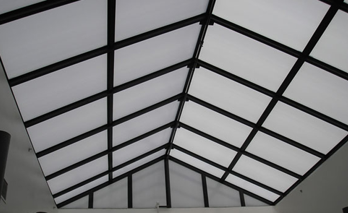 Multiwall Polycarbonate Ceiling skylights
